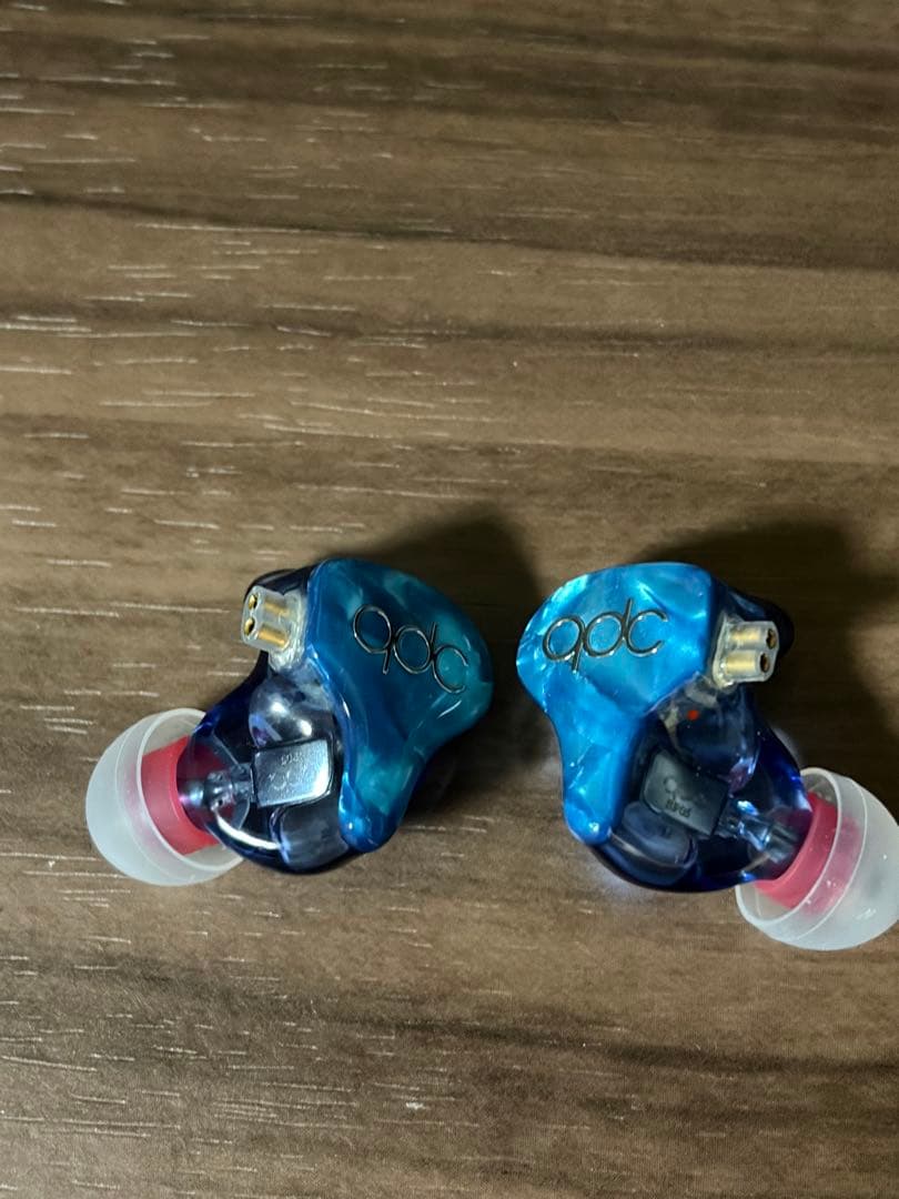 qdc Neptune +bisp 【凌-Ryo-】4.4mm