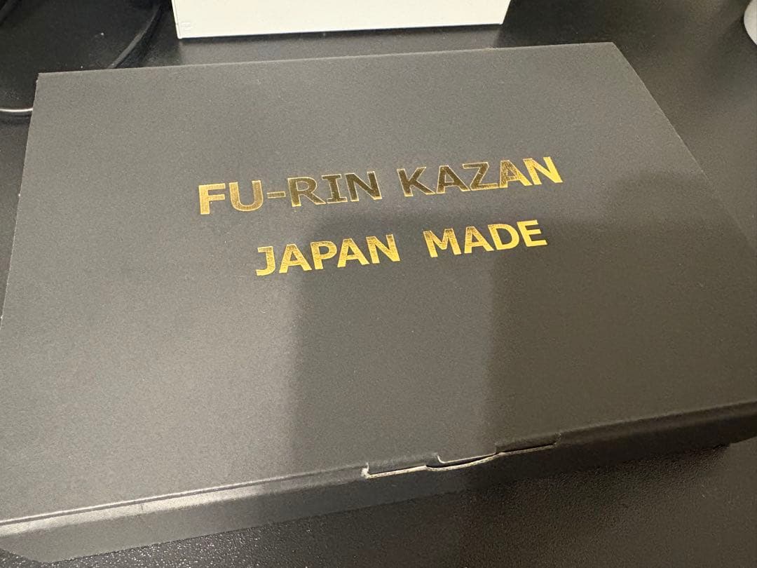 FU-RIN KAZAN風林火山 コースター 旧七宝