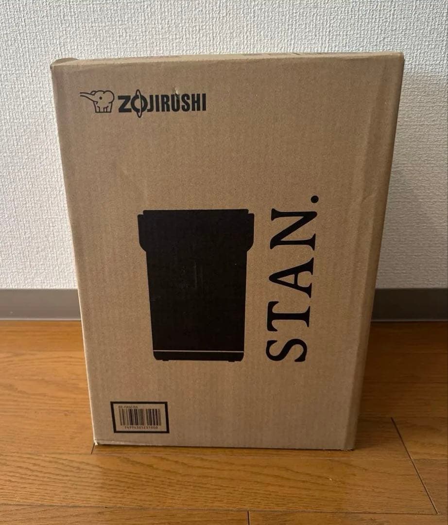 【新品未開封】象印 STAN. EE-FA50-BA [ブラック]