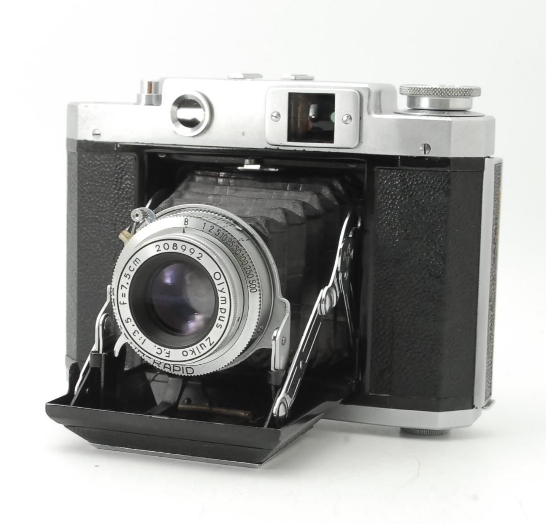 【整備済】　マミヤ MAMIYA 6 蛇腹 中判カメラ