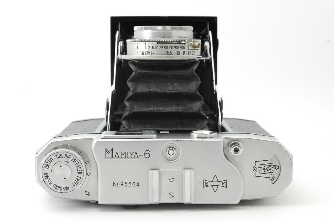 【整備済】　マミヤ MAMIYA 6 蛇腹 中判カメラ
