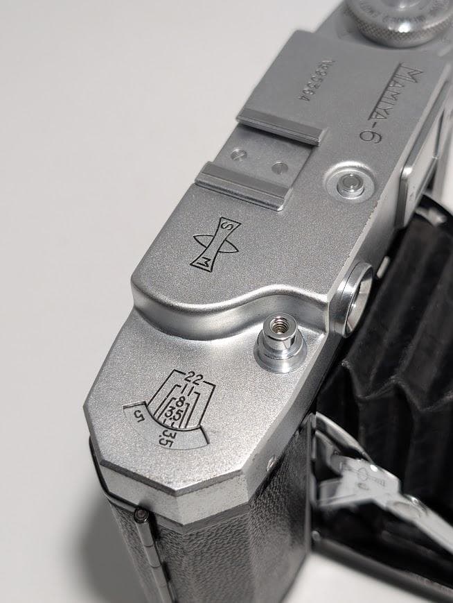 【整備済】　マミヤ MAMIYA 6 蛇腹 中判カメラ