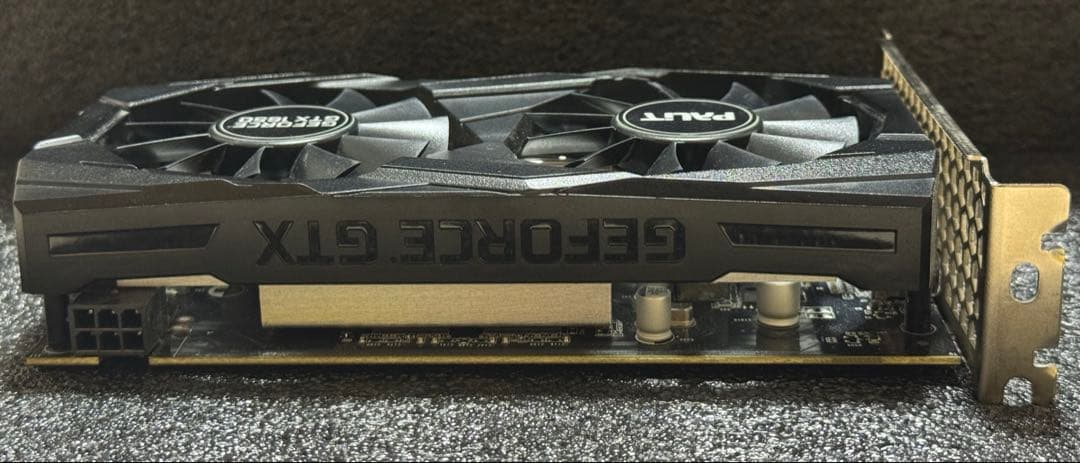 グラフィックボード・グラボ・ビデオカード PALIT GeForce GTX1650 DUAL OC 4GB