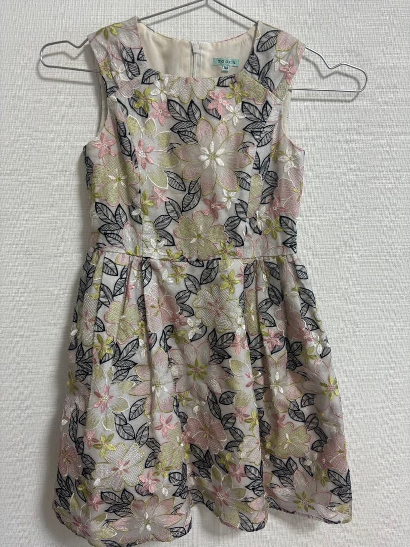 極美品 TOCCA ワンピース トッカ 140