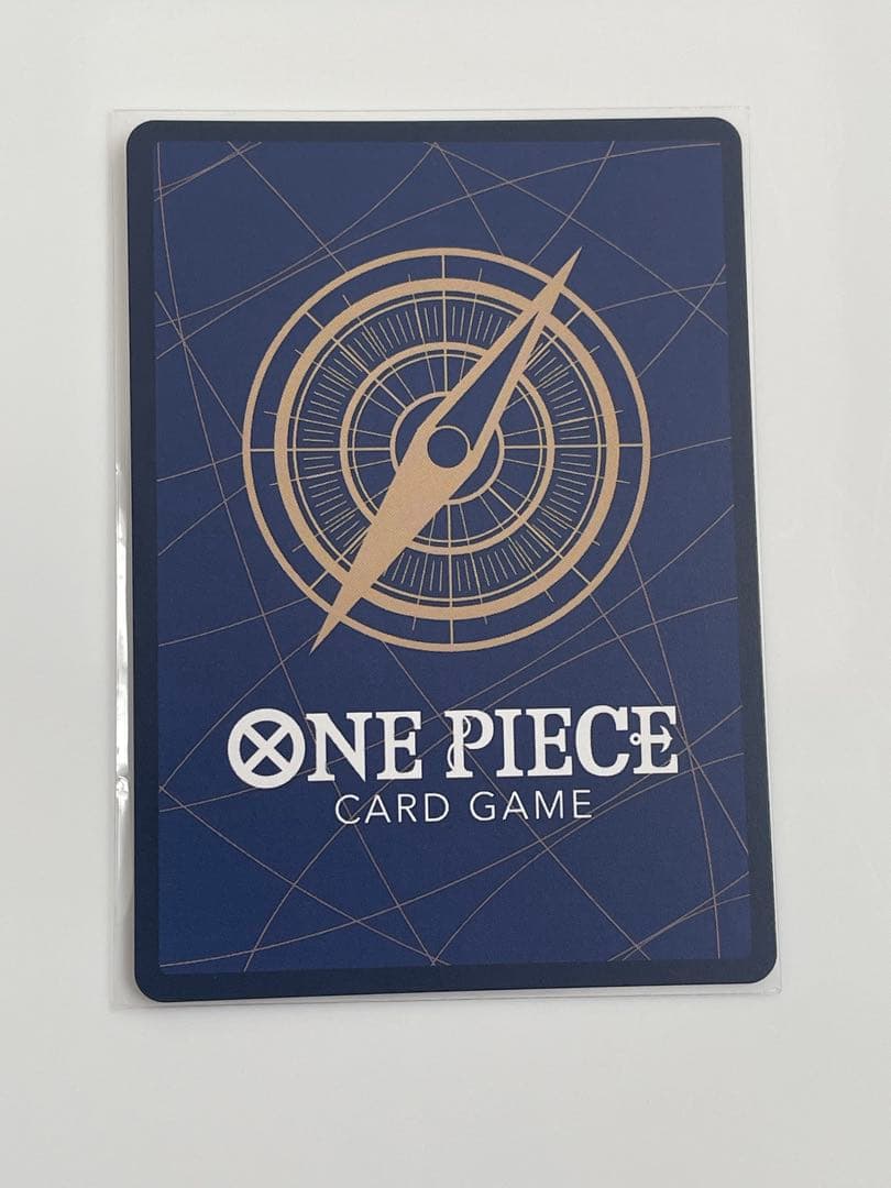 ワンピース　ロロノア・ゾロ P-SR EB04-007 エッグヘッド　美品　自引