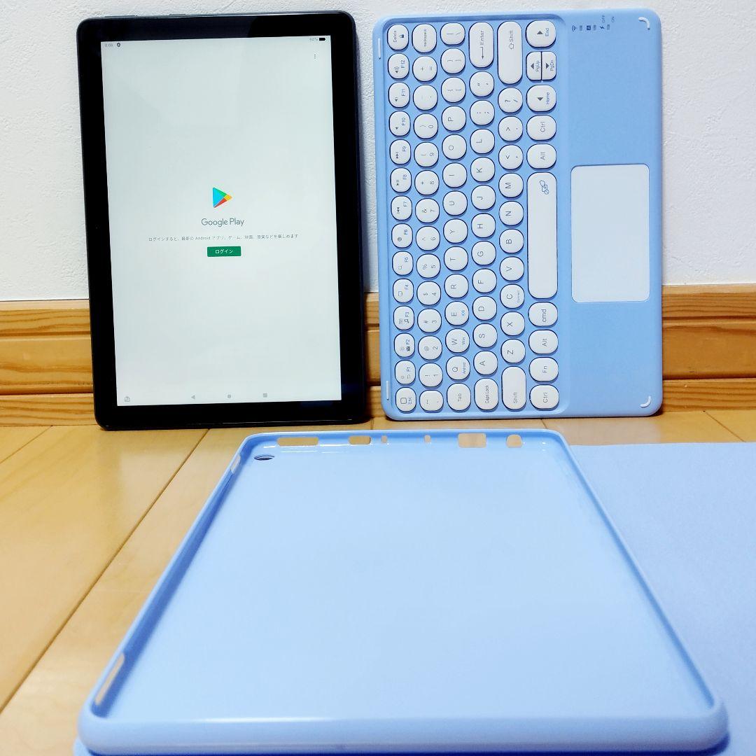 極美品 Fire HD 10 PLUS 現行版 32GB キーボード付きカバー付