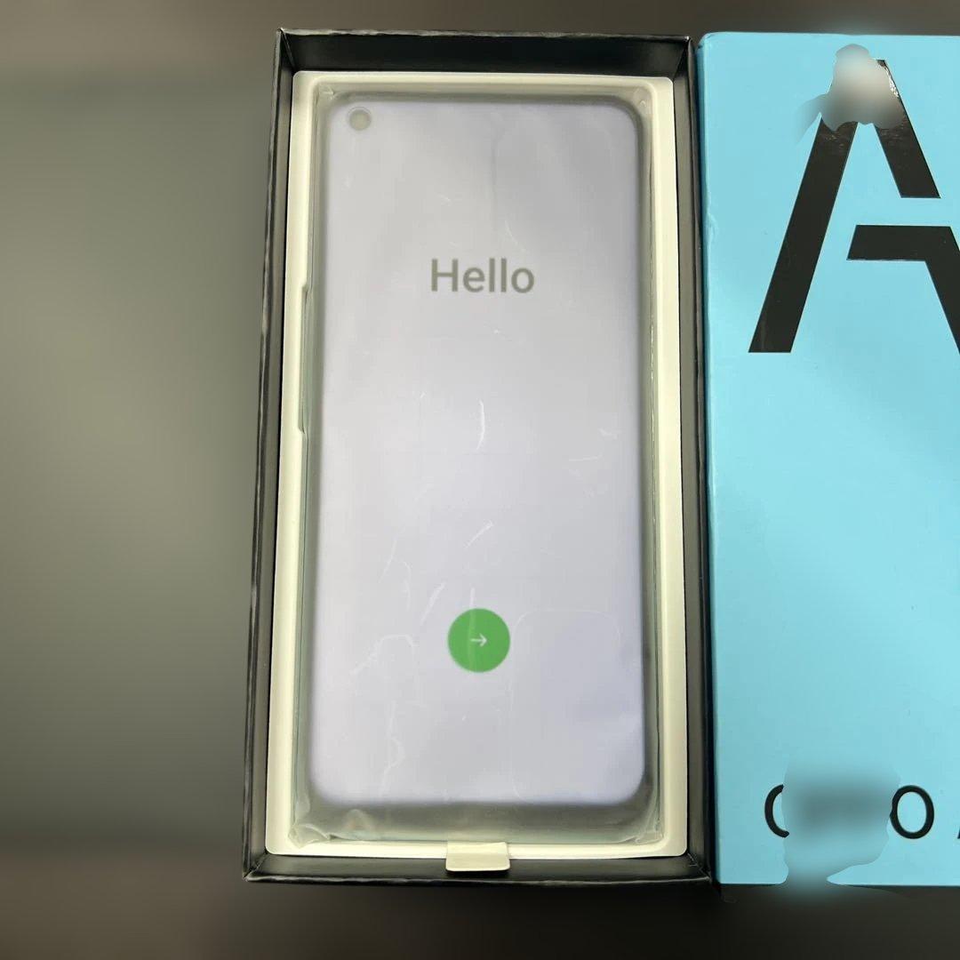 【美品】OPPO A54 5G Android スマートフォン フィルム