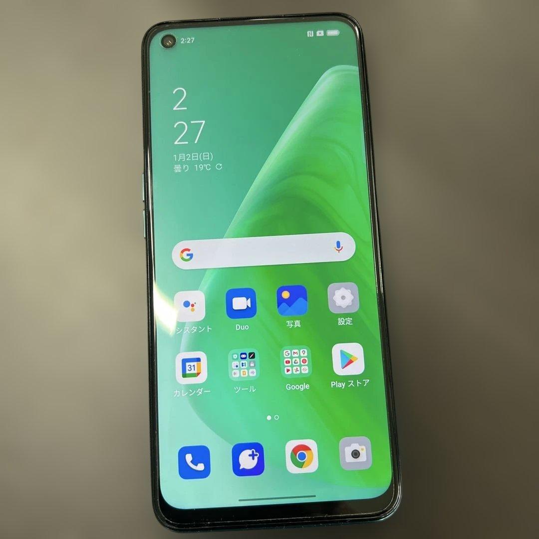 【美品】OPPO A54 5G Android スマートフォン フィルム