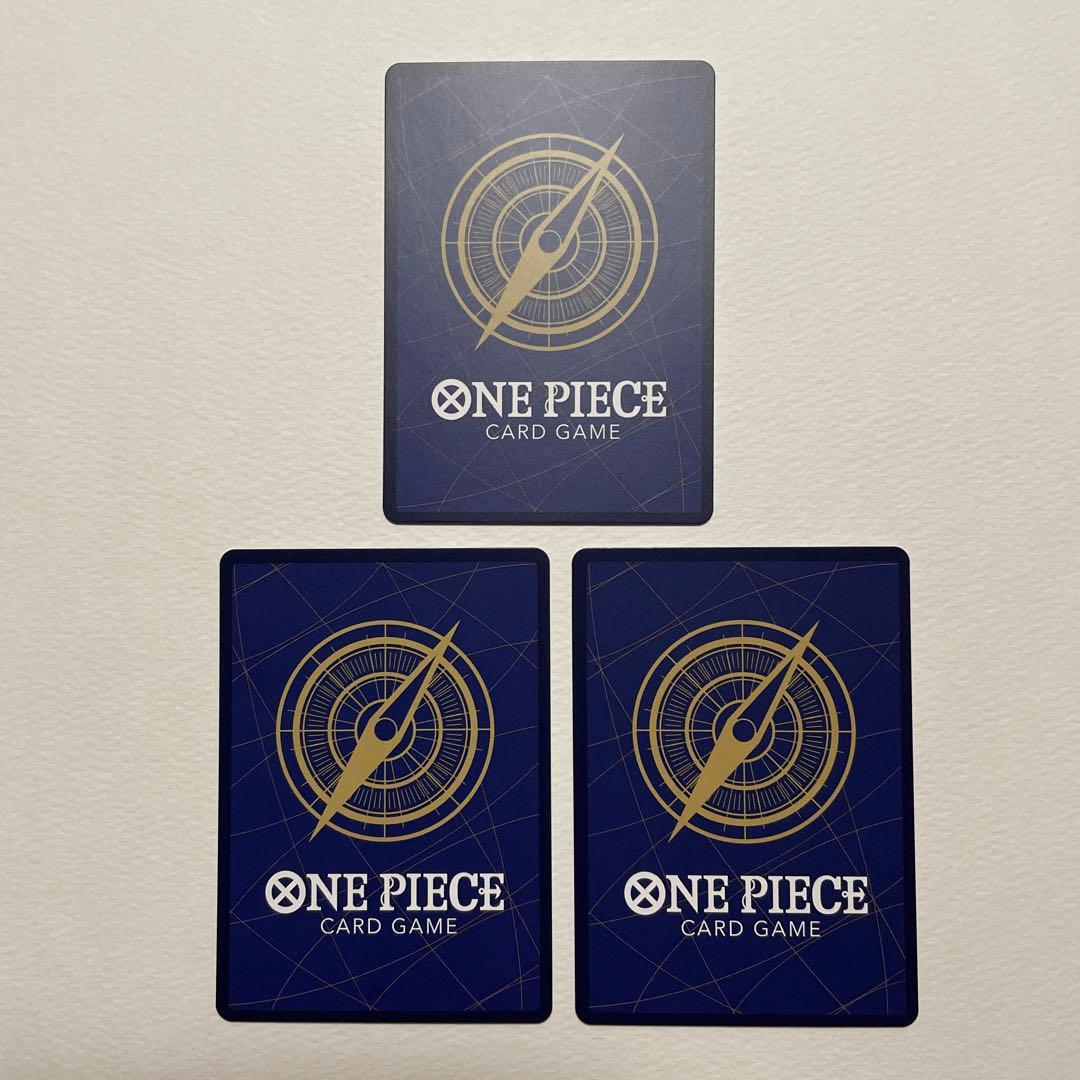 ワンピース カード　ナミ　プロモ　3枚セット　ストレージボックス