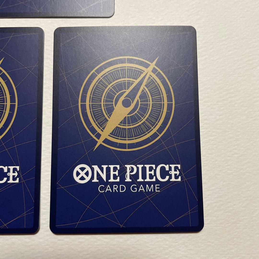 ワンピース カード　ナミ　プロモ　3枚セット　ストレージボックス