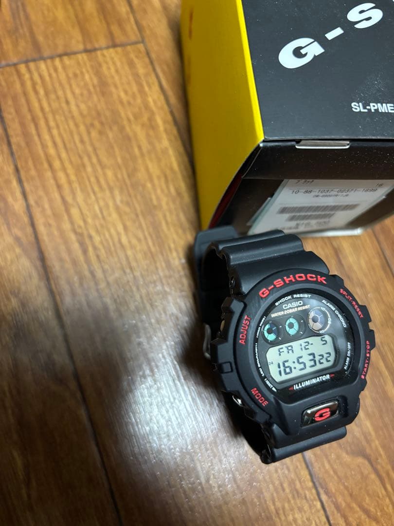 CASIO G-SHOCK DW-6900TR-1JR 90年代 スラッシャー