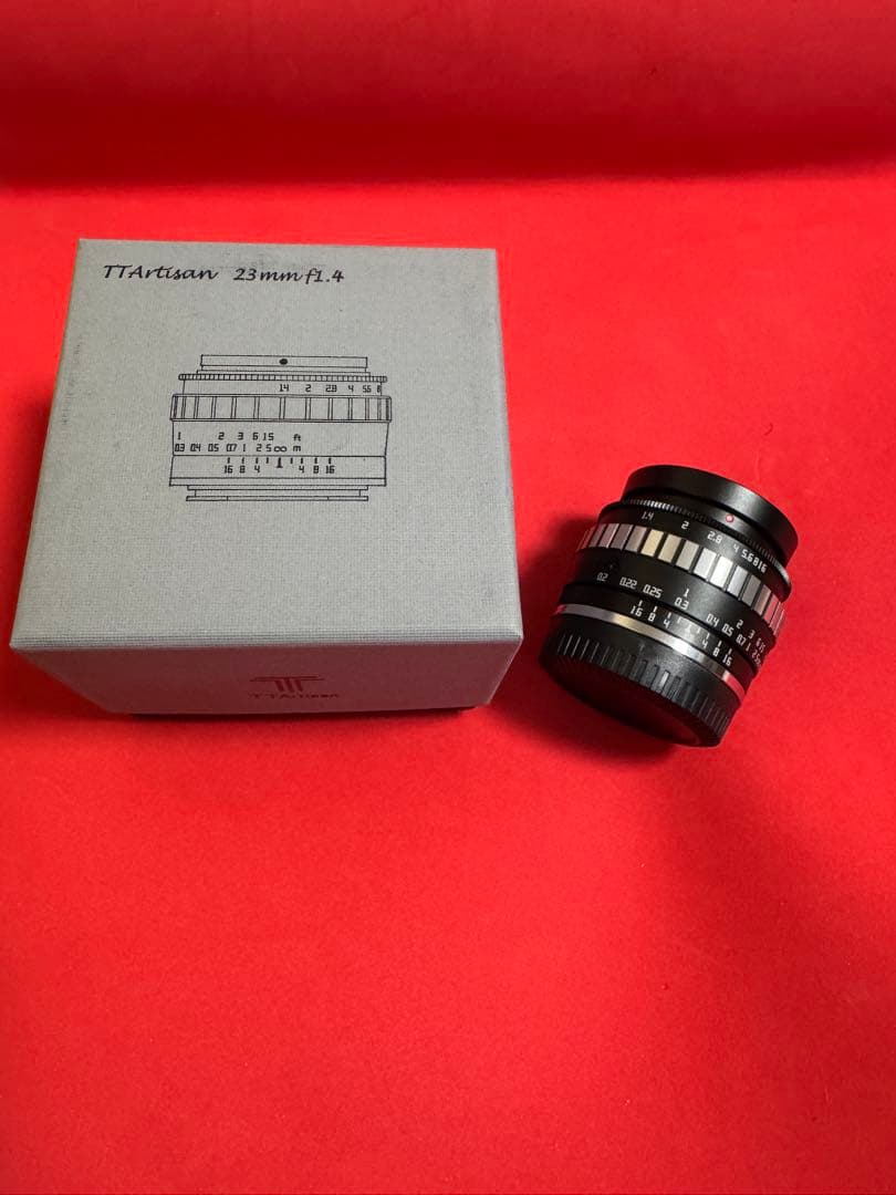 TTArtisan 23mm F1.4 単焦点レンズ フジXマウント