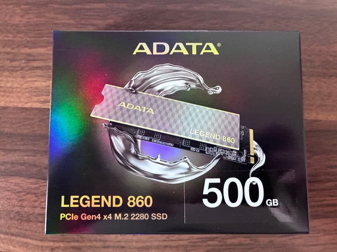 ADATA エイデータ LEGEND 860 シリーズ　M.2 対応 SSD