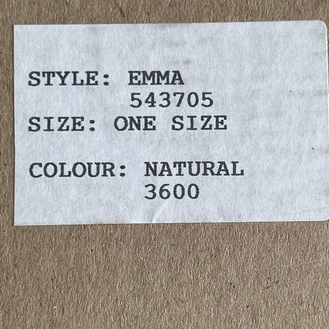 ヘレンカミンスキー ニューポート ラフィアハット 麦わら帽子 リボン