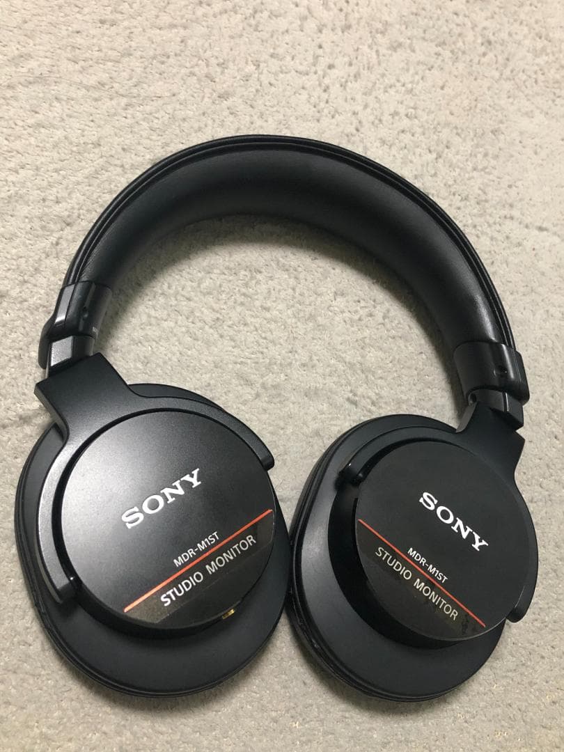 ヘッドホン SONY MDR-M1ST