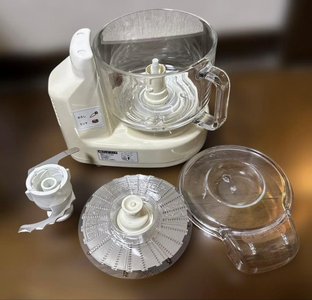 Panasonic フードプロセッサー ✨MK-K48P