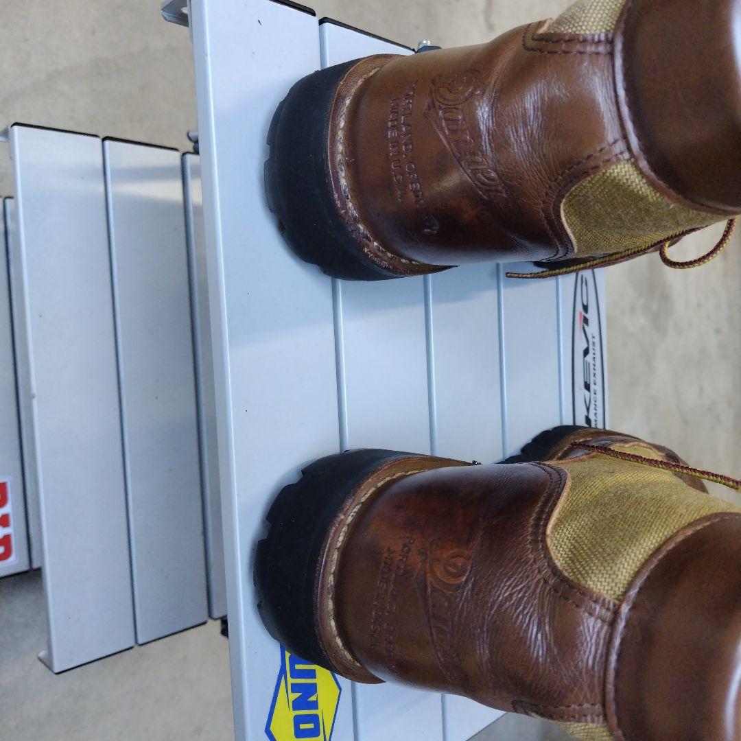 ダナーライト　白タグ　US8EE 26