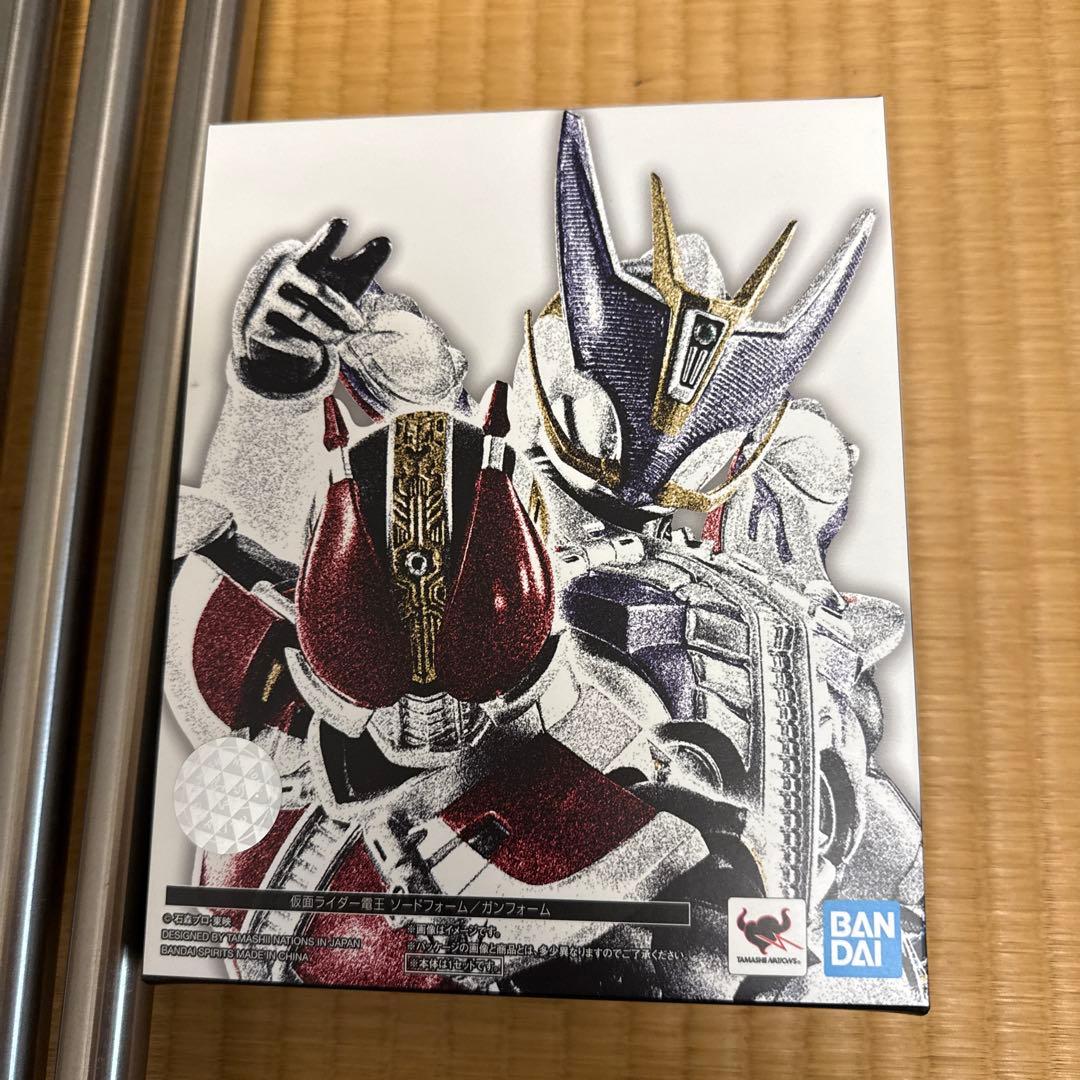 仮面ライダー電王　ソードフォーム　ガンフォーム　真骨彫製法