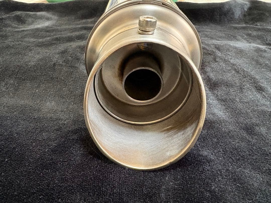 【美品】LCIPARTS ショートフルチタン スリップオン マフラー