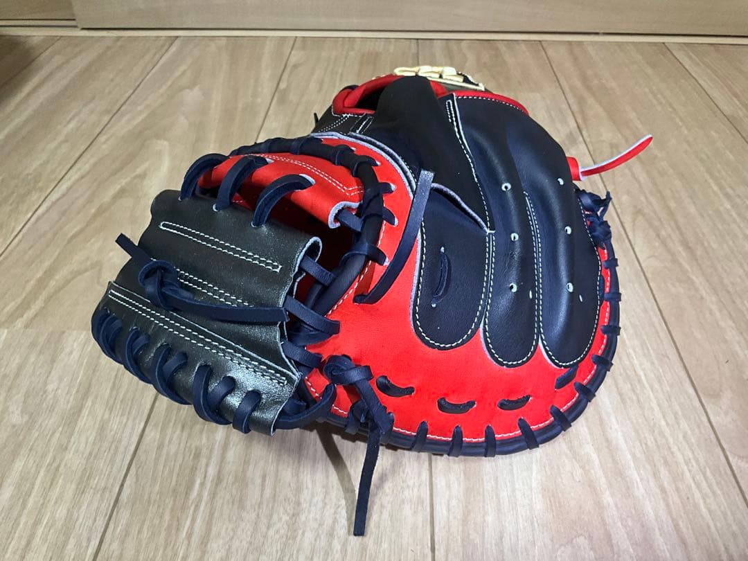【型付済】ウィルソン（Wilson）一般軟式キャッチャーミット