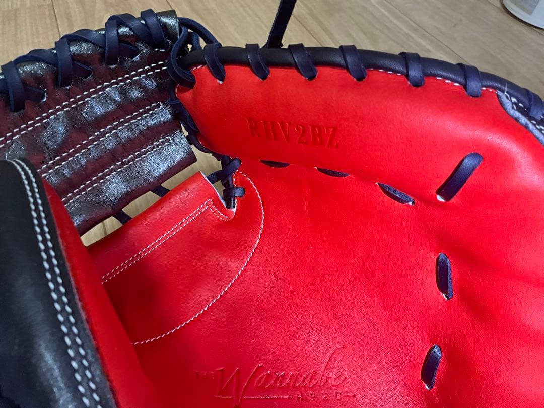 【型付済】ウィルソン（Wilson）一般軟式キャッチャーミット