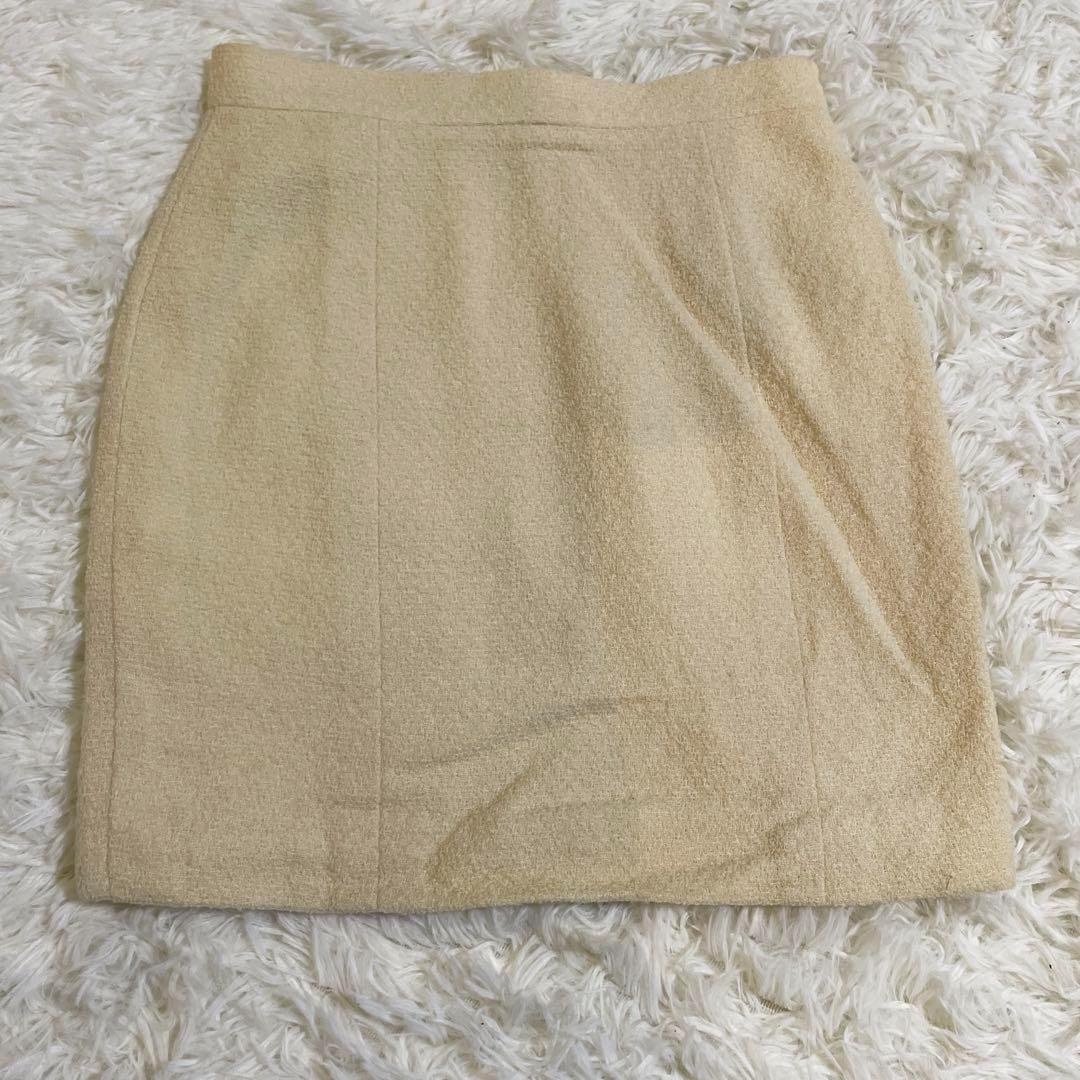 人気商品✨シャネル CHANEL 【40】スーツ 裾チェーン フランス製