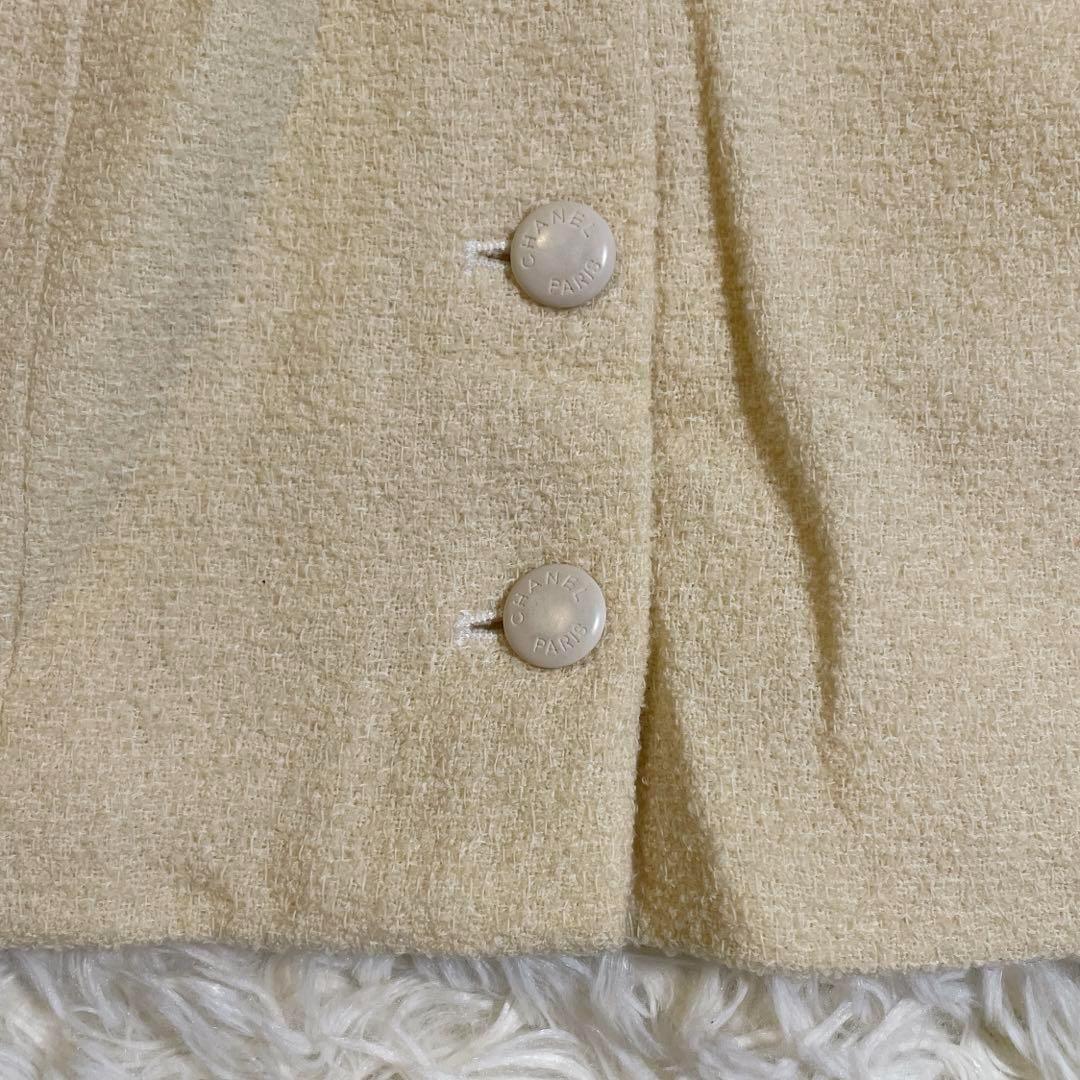 人気商品✨シャネル CHANEL 【40】スーツ 裾チェーン フランス製