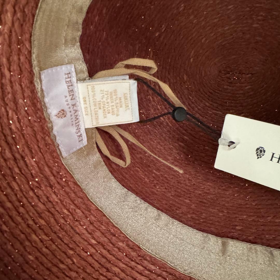 HELEN KAMINSKI BESA9 ／UPF50+／新品タグ付き SALE