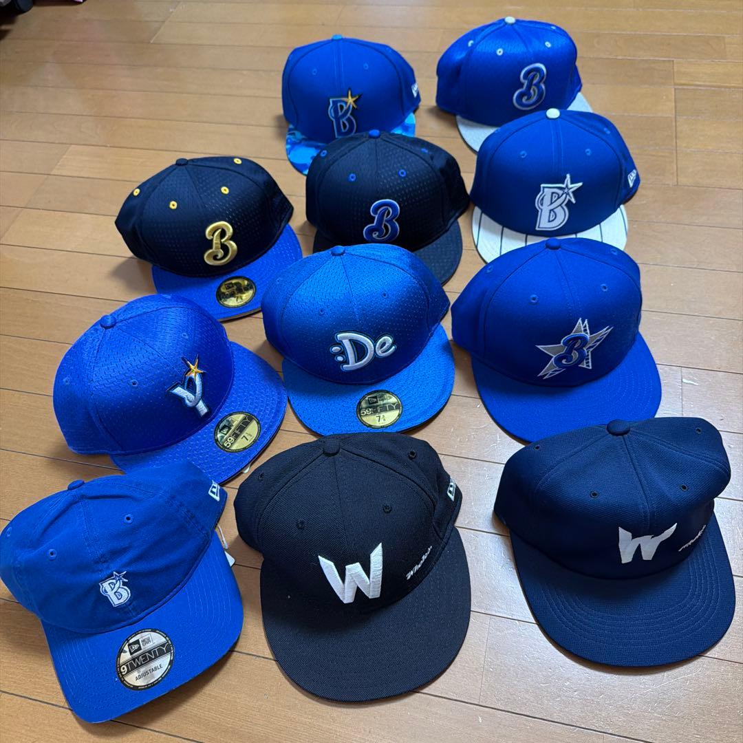 s*送様 横浜DeNA野球キャップ 11個セット