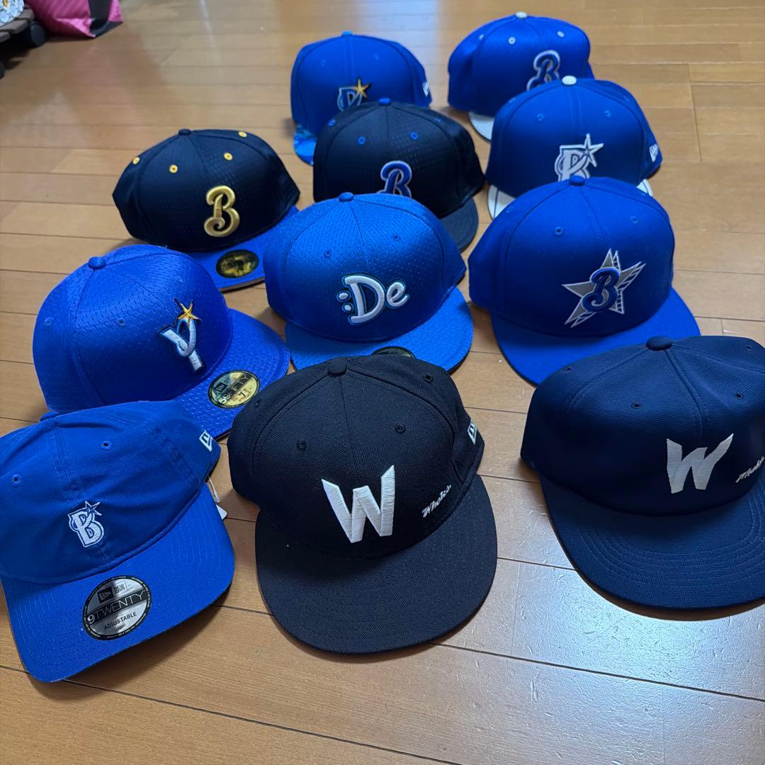 s*送様 横浜DeNA野球キャップ 11個セット