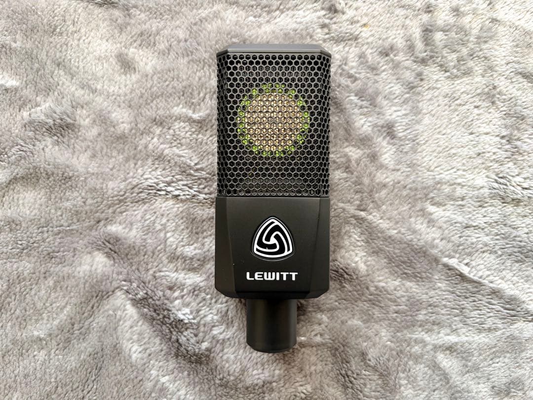 【R】LEWITT RAY コンデンサーマイク 中古 美品