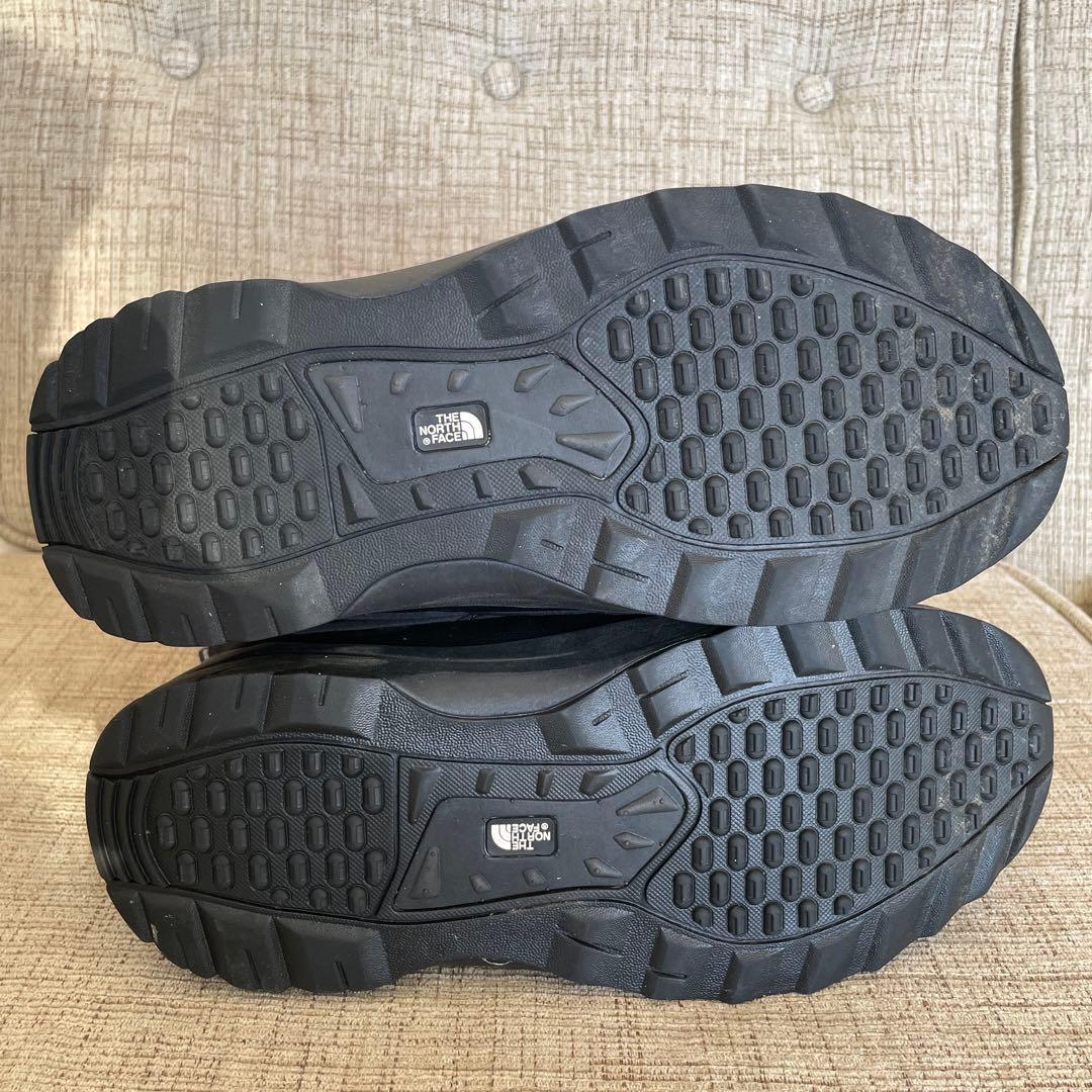 m*i様 【美品】THE NORTH FACE ブラックダウンブーツ 27cm