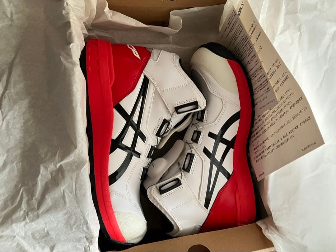 asics安全靴(ハイカット)