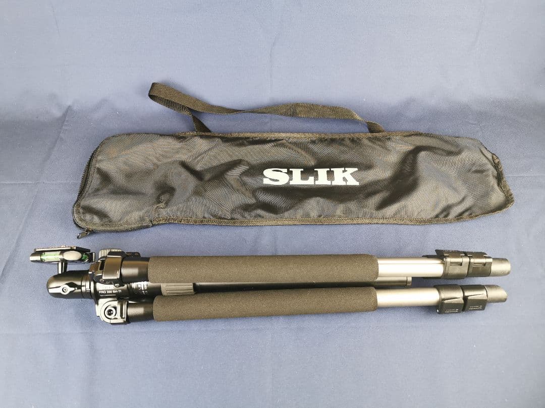 三脚スリックSLIK PRO 330　BH-TI