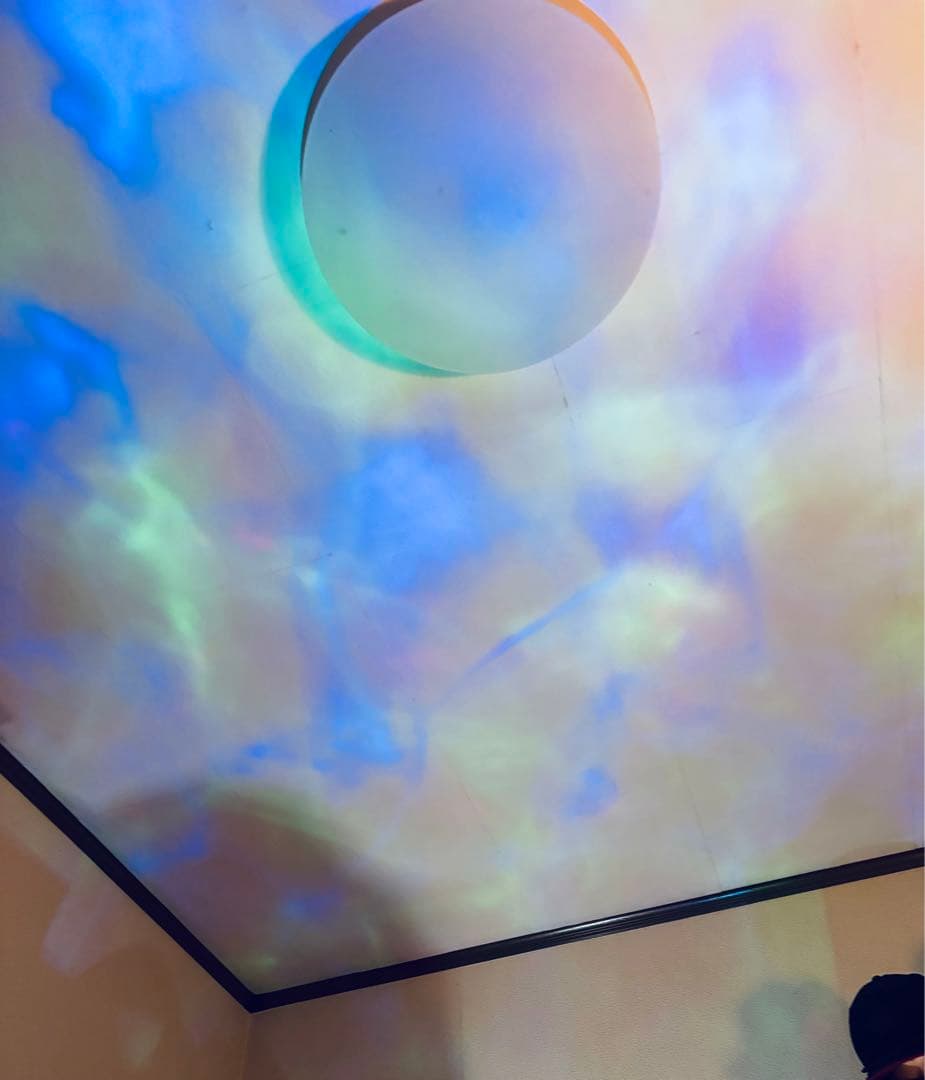 ★音楽も各種奏でるドーム型 多色プロジェクター、癒されます！♪★