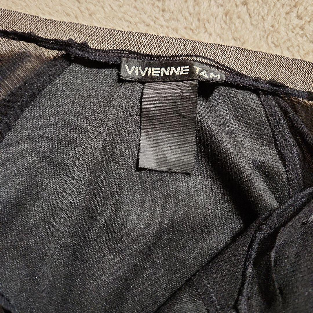 ヴィヴィアンタム仏像プリント 長袖トップス