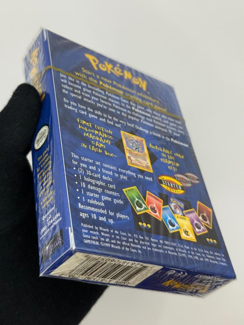 Pokémon TCG 2-Player Starter Set 新品未開封