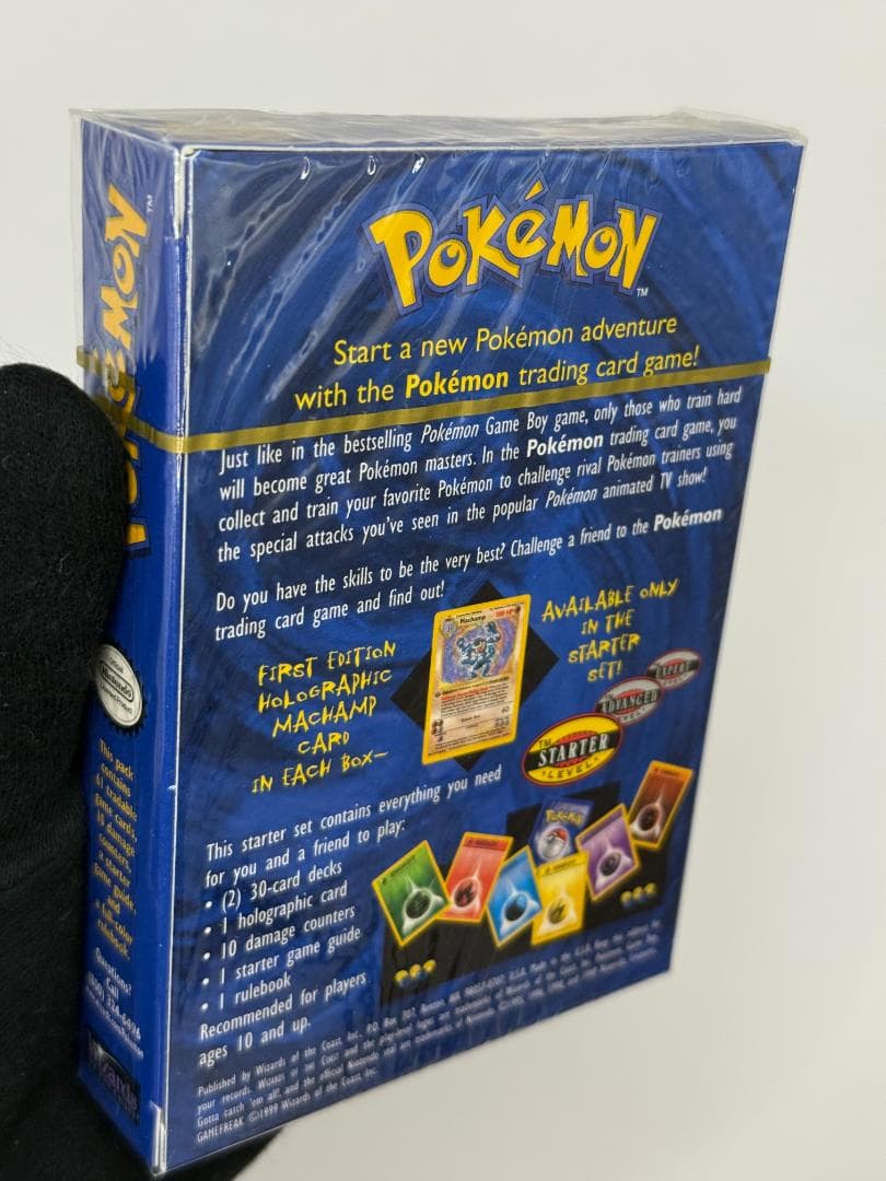 Pokémon TCG 2-Player Starter Set 新品未開封