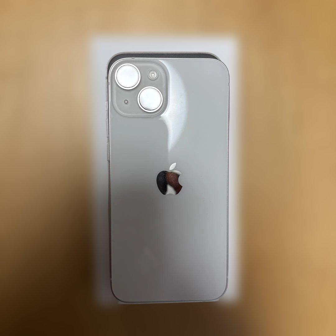 携帯電話本体 iPhone14 128GB WHITE Apple