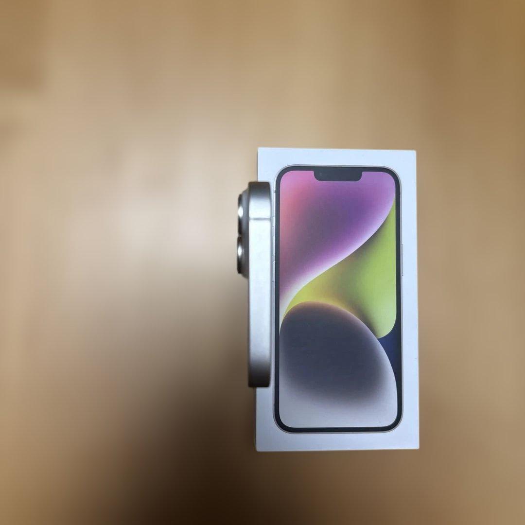 携帯電話本体 iPhone14 128GB WHITE Apple