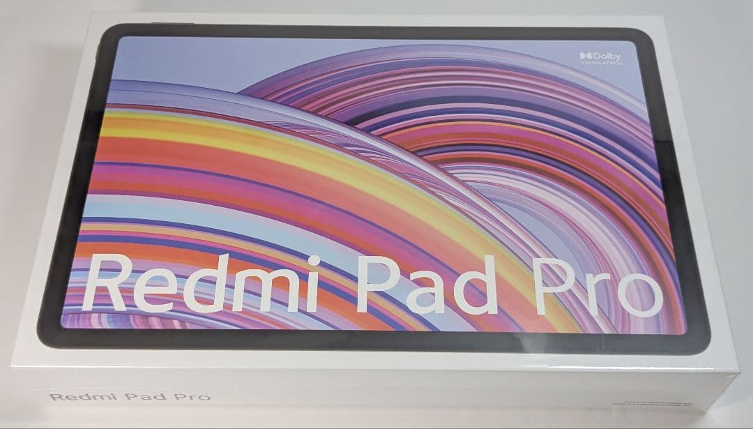 未開封 Xiaomi Redmi Pad Pro タブレット android