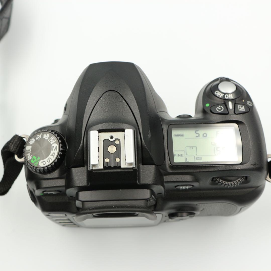 Nikon D50 ダブルズームセット　カメラバッグ