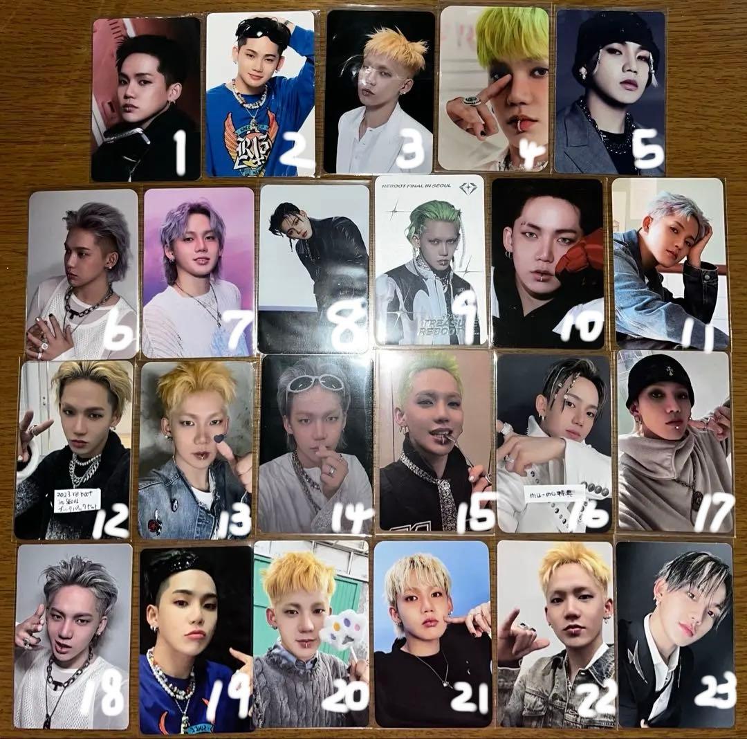 【専用】treasure トレカ　ヒョンソク