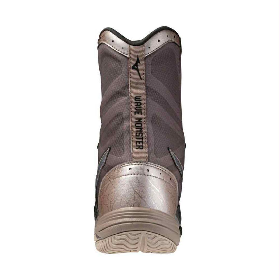 MIZUNO ボクシングシューズ ウエーブモンスターblack 25.5cm