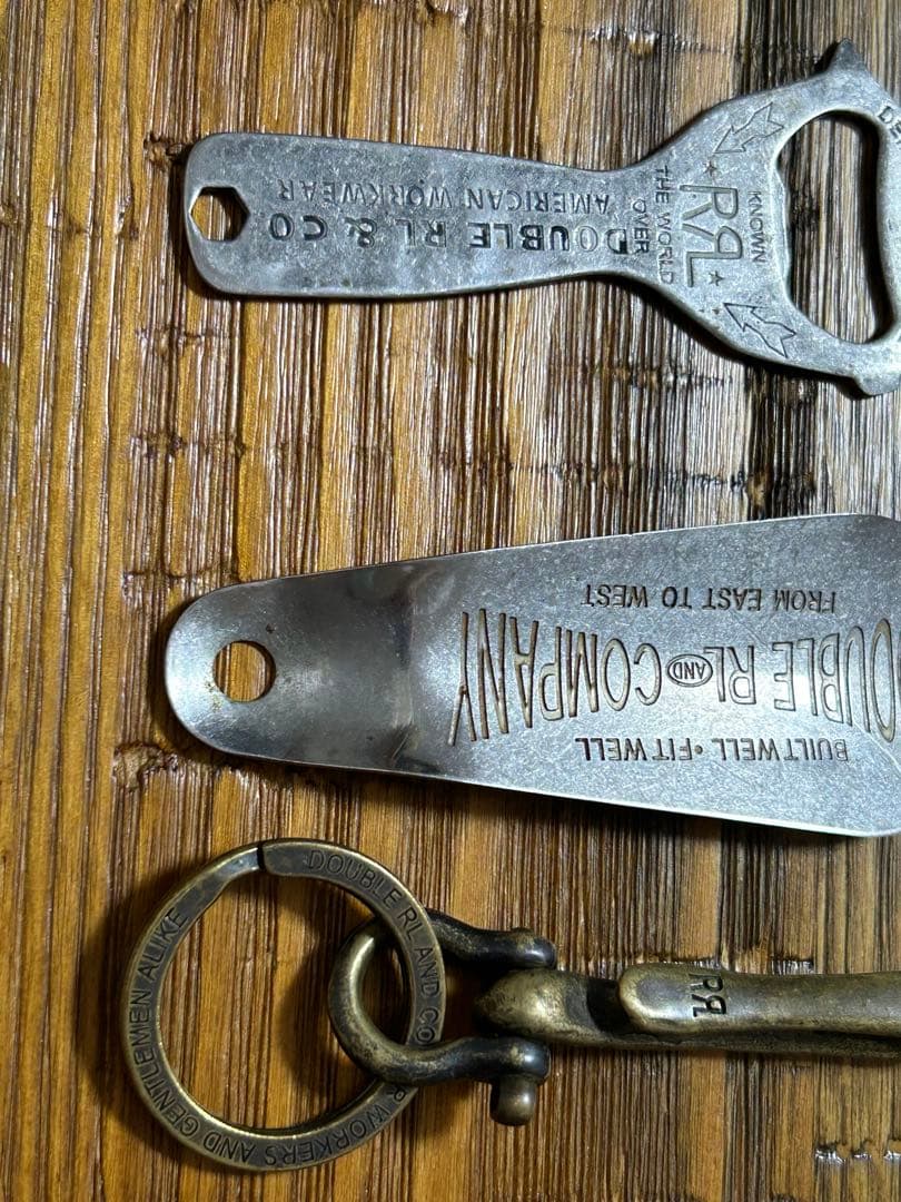 お*ん様 RRL ダブルアールエル　キーホルダー　セット