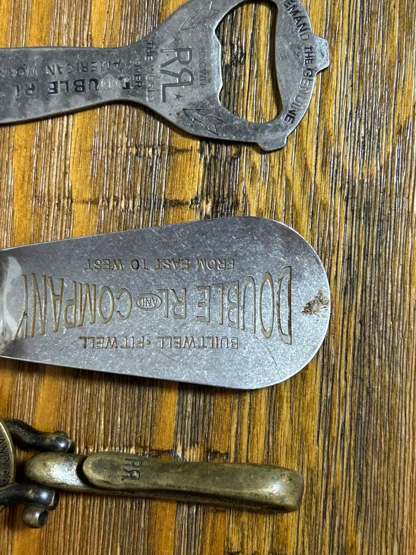 お*ん様 RRL ダブルアールエル　キーホルダー　セット