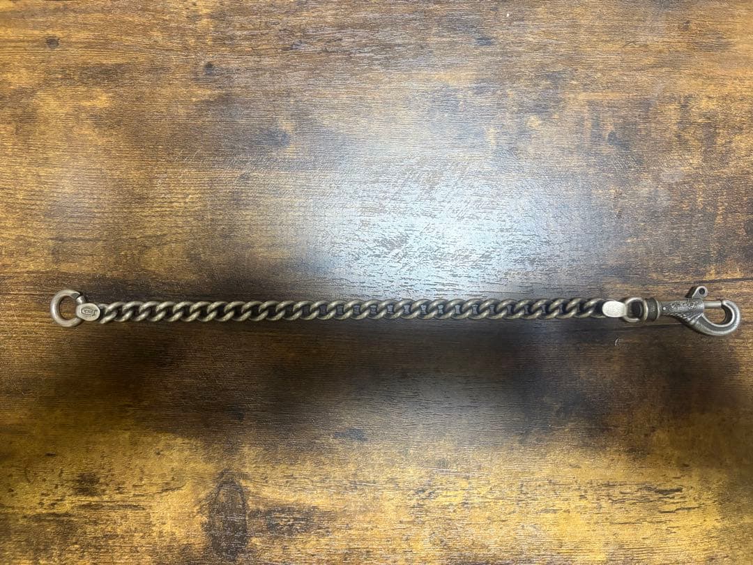 小物 LYNCH SILVERSMITH WALLET CHAIN