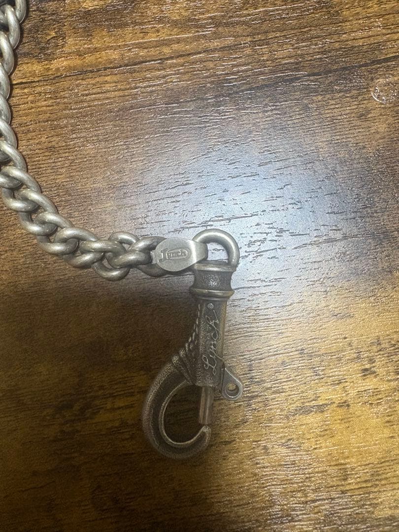 小物 LYNCH SILVERSMITH WALLET CHAIN