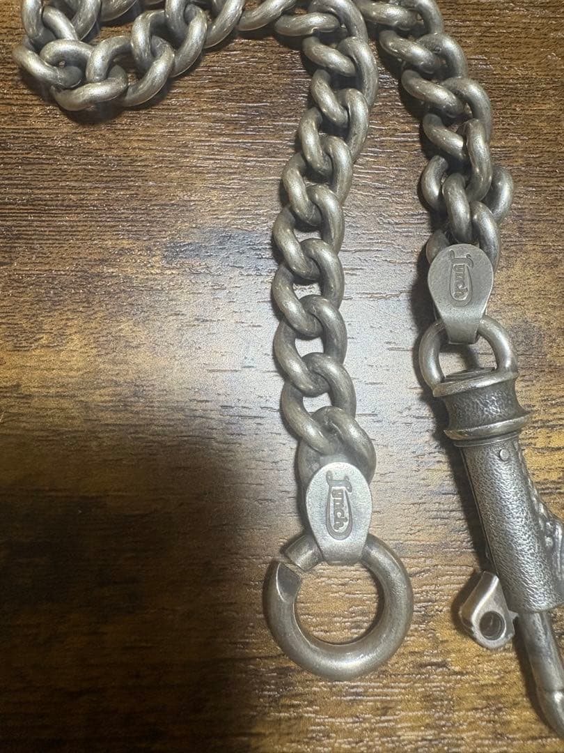 小物 LYNCH SILVERSMITH WALLET CHAIN