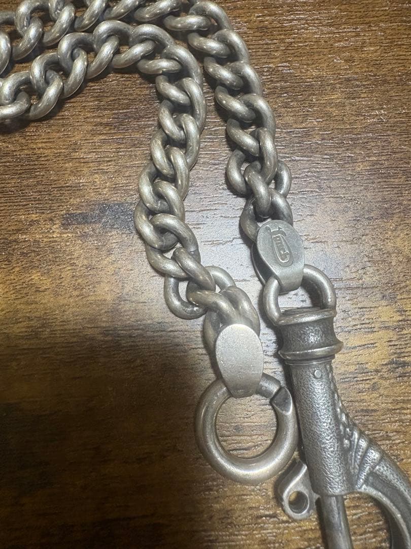 小物 LYNCH SILVERSMITH WALLET CHAIN